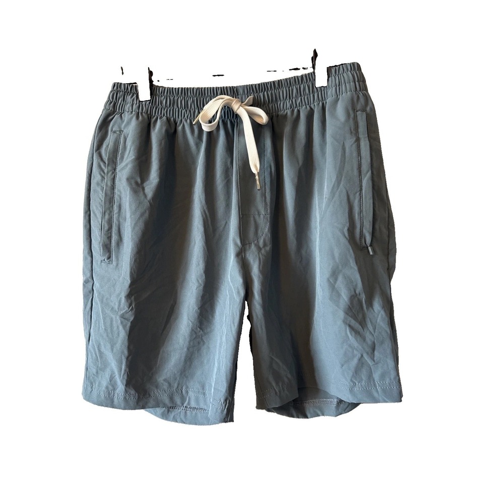 Cove USA Blue Drawstring Men's Activewear Athletic Shorts Size Large